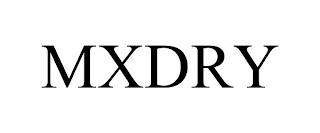 MXDRY trademark