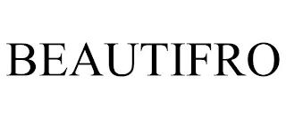 BEAUTIFRO trademark