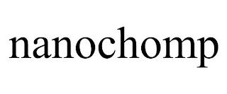 NANOCHOMP trademark