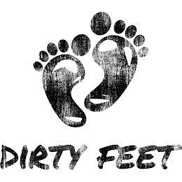 DIRTY FEET trademark