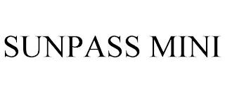 SUNPASS MINI trademark