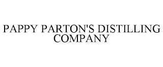 PAPPY PARTON'S DISTILLING COMPANY trademark