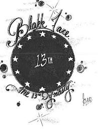 BLAKK FACE 13TH THE 13TH DYNASTY SEC trademark