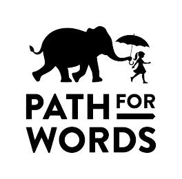 PATH FOR WORDS trademark