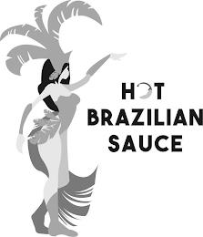 HOT BRAZILIAN SAUCE trademark