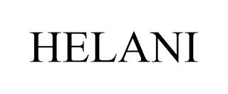 HELANI trademark