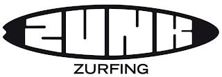 ZUNK ZURFING trademark