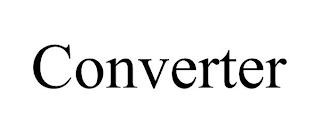 CONVERTER trademark