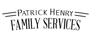 PATRICK HENRY FAMILY SERVICES trademark