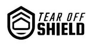 TEAR OFF SHIELD trademark