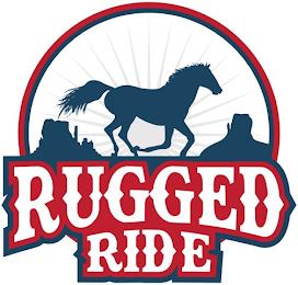 RUGGED RIDE trademark