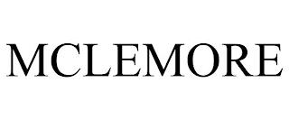 MCLEMORE trademark