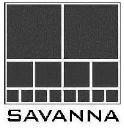 SAVANNA trademark