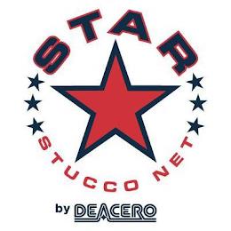 STAR STUCCO NET BY DEACERO trademark