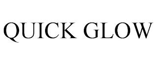 QUICK GLOW trademark