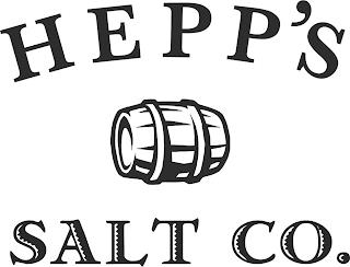 HEPP'S SALT CO. trademark