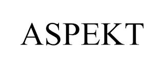 ASPEKT trademark