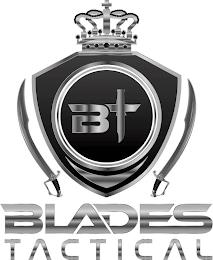 BT BLADES TACTICAL trademark