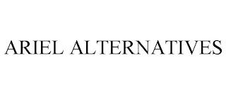 ARIEL ALTERNATIVES trademark