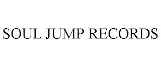 SOUL JUMP RECORDS trademark