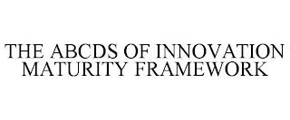 THE ABCDS OF INNOVATION MATURITY FRAMEWORK trademark