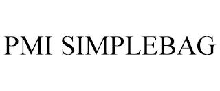 PMI SIMPLEBAG trademark