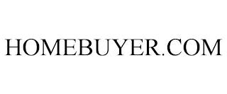 HOMEBUYER.COM trademark