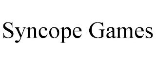 SYNCOPE GAMES trademark