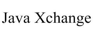 JAVA XCHANGE trademark