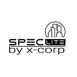 SPECLITE BY X-CORP trademark