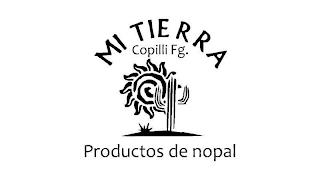 MI TIERRA COPILLI FG. PRODUCTOS DE NOPAL trademark