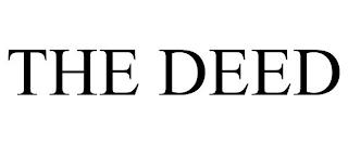 THE DEED trademark