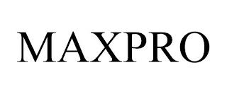 MAXPRO trademark