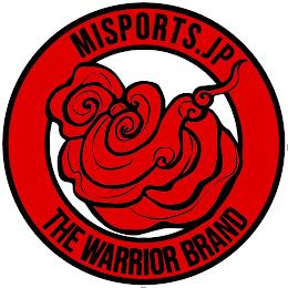 MISPORTS.JP THE WARRIOR BRAND trademark