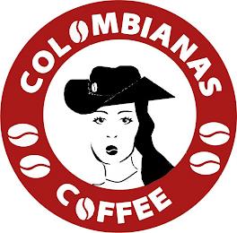 COLOMBIANAS COFFEE trademark