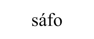 SÁFO trademark