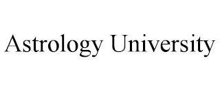 ASTROLOGY UNIVERSITY trademark