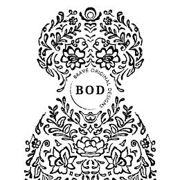 BRAVE ORIGINAL DESIGNS BOD trademark