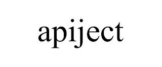 APIJECT trademark