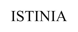 ISTINIA trademark