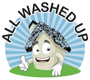 ALL WASHED UP trademark