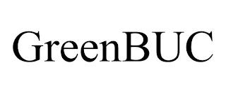 GREENBUC trademark