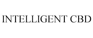 INTELLIGENT CBD trademark