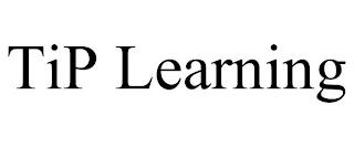 TIP LEARNING trademark