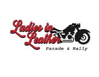 LADIES IN LEATHER PARADE & RALLY trademark