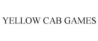 YELLOW CAB GAMES trademark