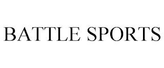 BATTLE SPORTS trademark