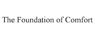 THE FOUNDATION OF COMFORT trademark