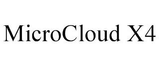 MICROCLOUD X4 trademark