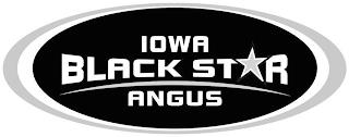 IOWA BLACK STAR ANGUS trademark